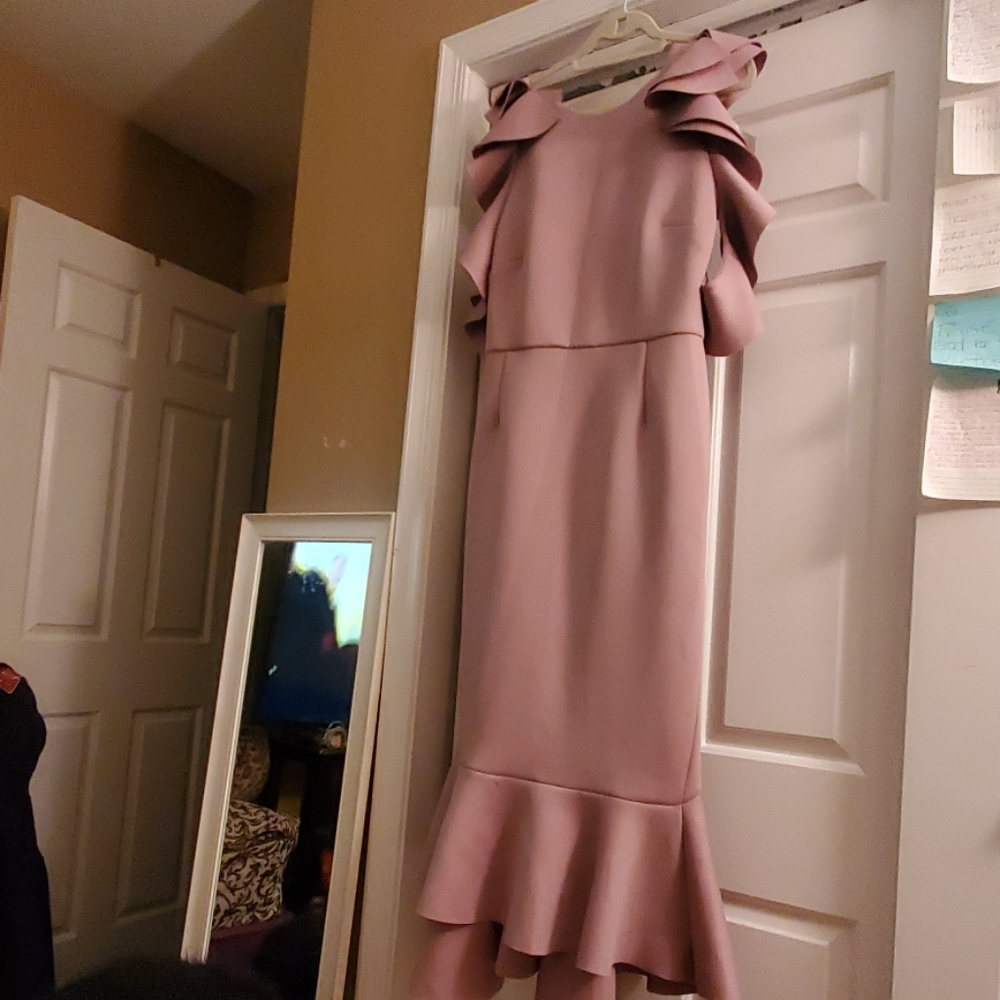 Nude dress